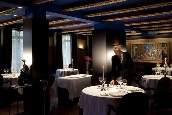 Les Pleiades Hotel-Spa-Restaurant Барбизон Екстериор снимка